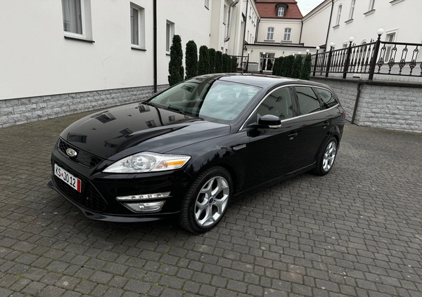 Ford Mondeo cena 29900 przebieg: 229521, rok produkcji 2012 z Swarzędz małe 379